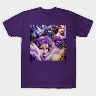 Lilac Cloud Dream Realm T-Shirt